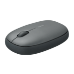 rapoo m650 silent multi mode wireless mouse dark grey front viwe