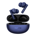 realme buds air 5 earbuds arctic sea blue front view
