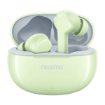 realme buds t110 true wireless green Front View