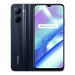 realme c33 night sea 3gb 32gb ram front and back view