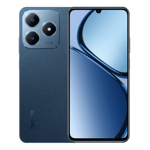 realme c63 leather blue 128gb 4gb ram front back view