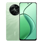 realme c65 5g feather green 128gb 6gb ram front back view