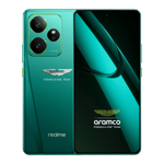 realme gt 7 dream edition 5g aston martin green 512gb 16gb ram Front Back View