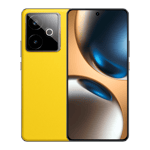 realme gt 7t 5g racing yellow 256gb 12gb ram Front Back View