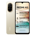 redmi a5 jaisalmer gold 64gb 3gb ram Front Back view