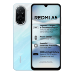 redmi a5 pondicherry blue 128gb 4gb ram Front Back view
