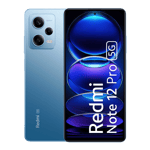 redmi note 12 pro glacial blue 128gb 6gb ram front back view