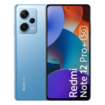 redmi note 12 pro plus 5g iceberg blue 256gb 12gb ram front and back view