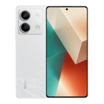 redmi note 13 5g arctic white 128gb 6gb ram front back view