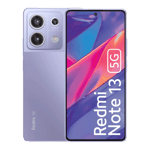 redmi note 13 5g chromatic purple 12gb 256gb ram front back view