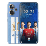 redmi note 13 pro plus 5g world champions edition blue 512gb 12gb ram front view model vieww