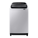 samsung 10 0kg fully automatic top load washing machine wa10t5260by tl lavender gray black front view