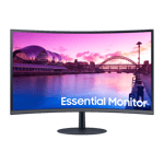 samsung 1000r curved smart monitor ls27c390eawxxl black 27 inch front view min