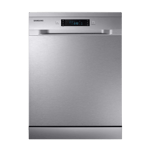 samsung 13 place settings intensivewash dishwasher silver dw60m5042fs tl front