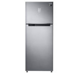 samsung 465 l frost free double door 3 star refrigerator real stainless rt47b623esl tl 04