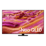 samsung 4k ultra hd neo qled smart tv qn90f 55 inch front view 01