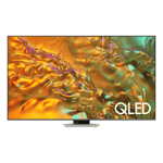 samsung 4k ultra hd qled smart tv q80d 65 inch front view