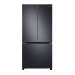samsung 580 l frost free side by side door refrigerator rf57a5032b1 tl black matt 01