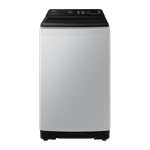 samsung 7 0 kg fully automatic top load washing machine wa70bg4545by lavender grey front view