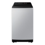 samsung 7 0kg fully automatic top load washing machine wa70bg4441bytl lavender gray front view