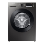 samsung 8 0kg fully automatic front load washing machine ww80t4040cx1tl inox right view