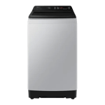 samsung 9 0 kg fully automatic top load washing machine wa90bg4545bytl lavender gray front view
