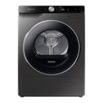samsung 9 0kg fully automatic front load washer dryer combo dv90t6240lx tl inox black front view