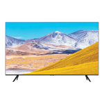 samsung crystal 4k uhd smart tv bu8000 50 inchs Front side View