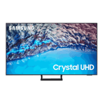 samsung crystal 4k uhd smart tv bu8570 43 inch front view
