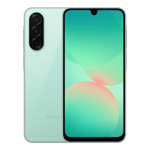 samsung galaxy a26 5g mint 128gb 6gb ram Front Back view 01