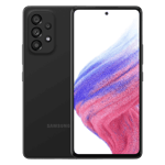 samsung galaxy a53 5g awesome black 128gb 8gb ram front back view