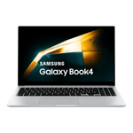 samsung galaxy book4 intel core 5 13th gen windows 11 home laptop np750xgk ks2in silver 16gb 512gb front view
