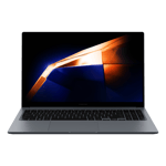 samsung galaxy book4 intel core 7 150u windows 11 home laptop np750xgk lg8in gray 16gb 512gb front view