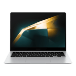 samsung galaxy book4 pro intel core ultra 7 155h windows 11 home laptop np940xgk lg2in moonstone gray 16gb 512gb Front View