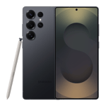 samsung galaxy s25 ultra 5g titanium jetblack 12gb 512gb ram Front back view min