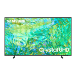 samsung led smart tv cu8000 4k 43 inch front view
