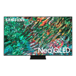 samsung neo qled 4k smart tv qn90b 65 inch front view
