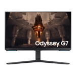 samsung odyssey g7 uhd gaming monitor ls28bg700ewxxl black 28 inch 09