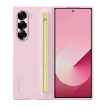 samsung pen case for galaxy z fold 6 5g Pink front view