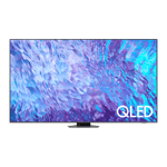 samsung qled 4k ultra hd smart tv q80c 98 inch front view