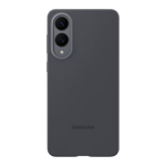 samsung silicone case for galaxy s25 edge black Front View