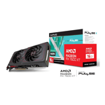 sapphire amd radeon rx 7600 xt pulse oc 16gb gddr6 2810mhz gpu graphics card black 03