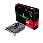 sapphire amd radeon rx550 gaming oc 4gb gddr5 1206 mhz gpu graphics card black front back view