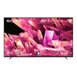 sony bravia 4k smart led google tv x90k ultra hd 65 inch Front View