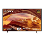sony bravia 4k ultra hd smart led google tv x75l 43 inch front view