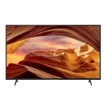 sony bravia 4k ultra hd smart led google tv x75l 65 inch front view