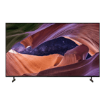 sony bravia 4k ultra hd smart led google tv x82l 65 inch front view