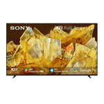 sony bravia 4k ultra hd smart led xr series google tv x90l 75 inch front view min