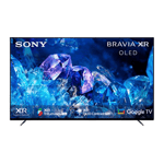sony bravia xr 4k smart android oled a80k ultra hd 55 inch Front view