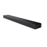 sony ht a3000 3 1 ch 360 spatial sound mapping dolby atmos with dts x soundbar black side view